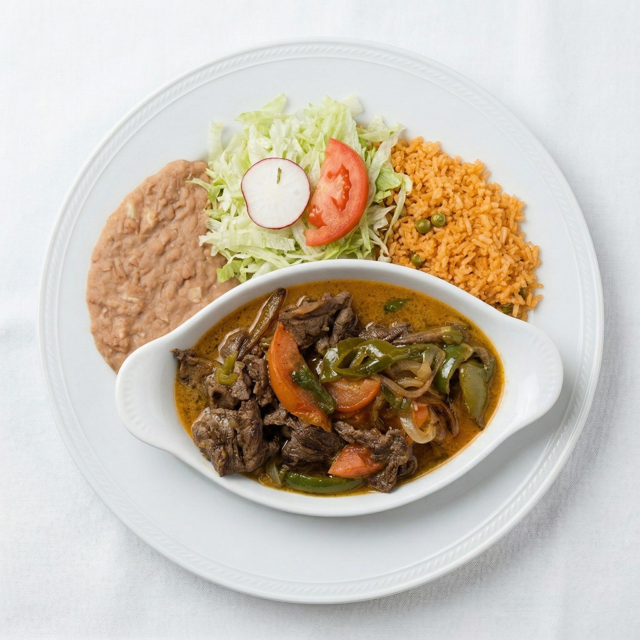 Bisteak Ranchero.