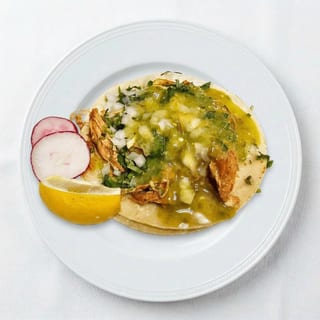 Chicken Taco