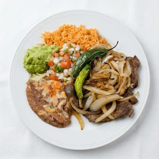 Bisteak Encebollado