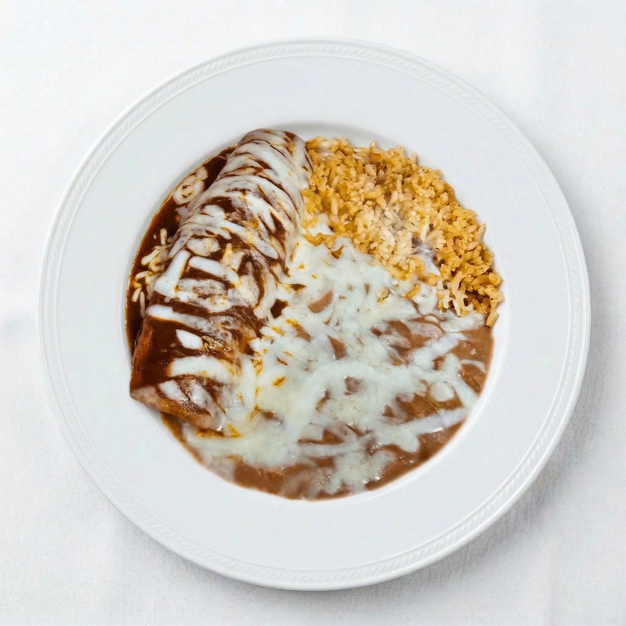 Enchiladas De Queso O Carne.
