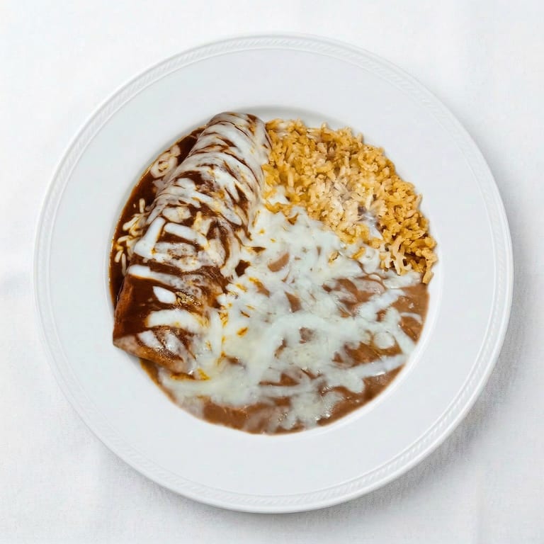 Delicious Enchiladas Await You