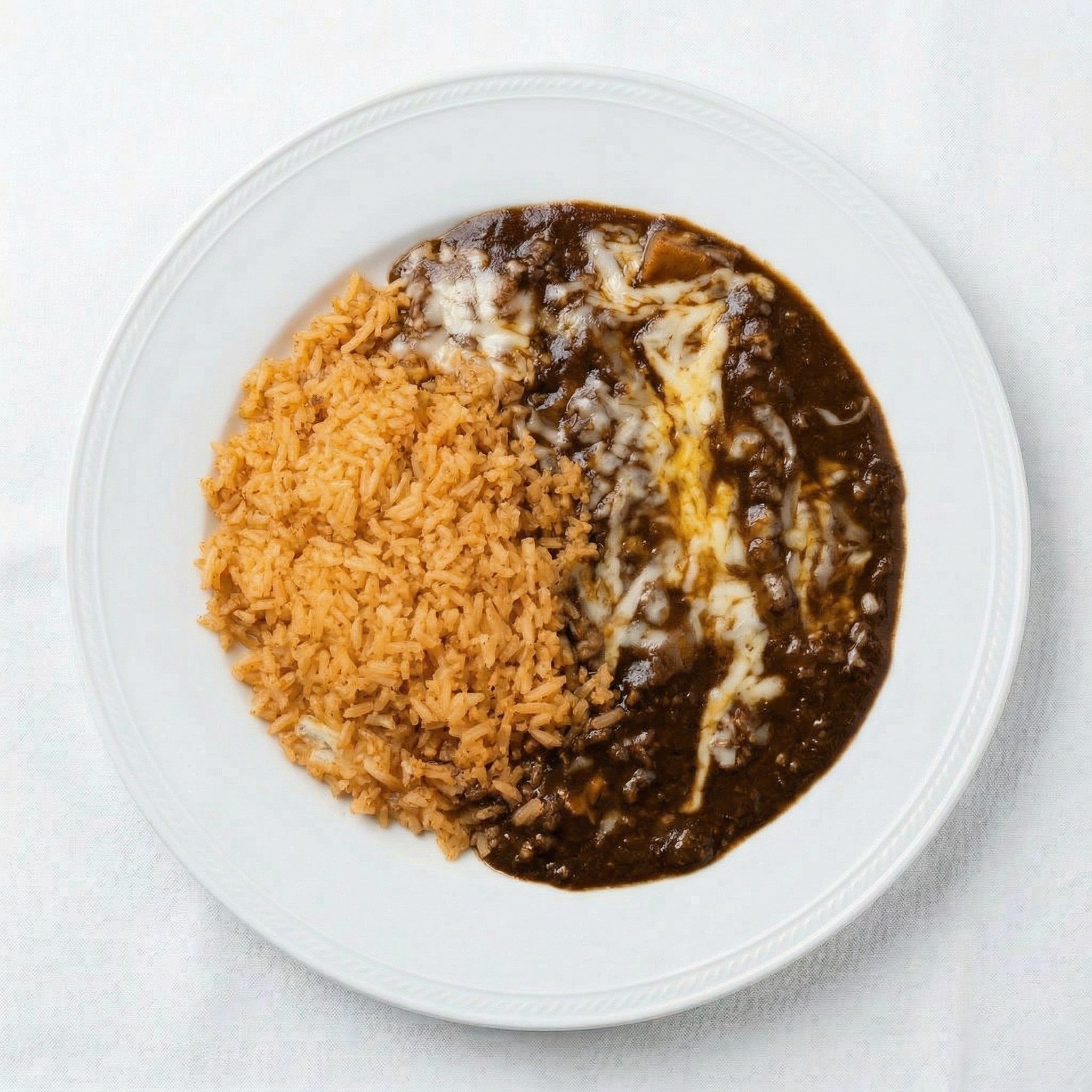 Enchiladas De Queso.