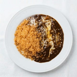 Enchiladas De Queso