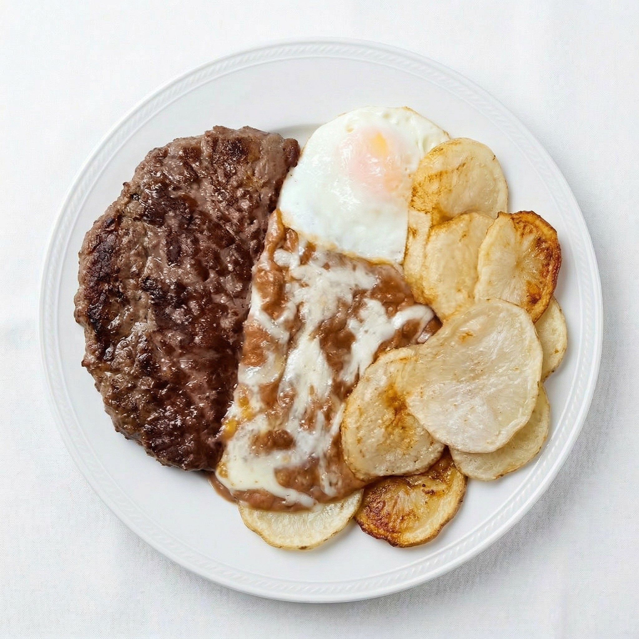 Carne Asada Con Huevos.