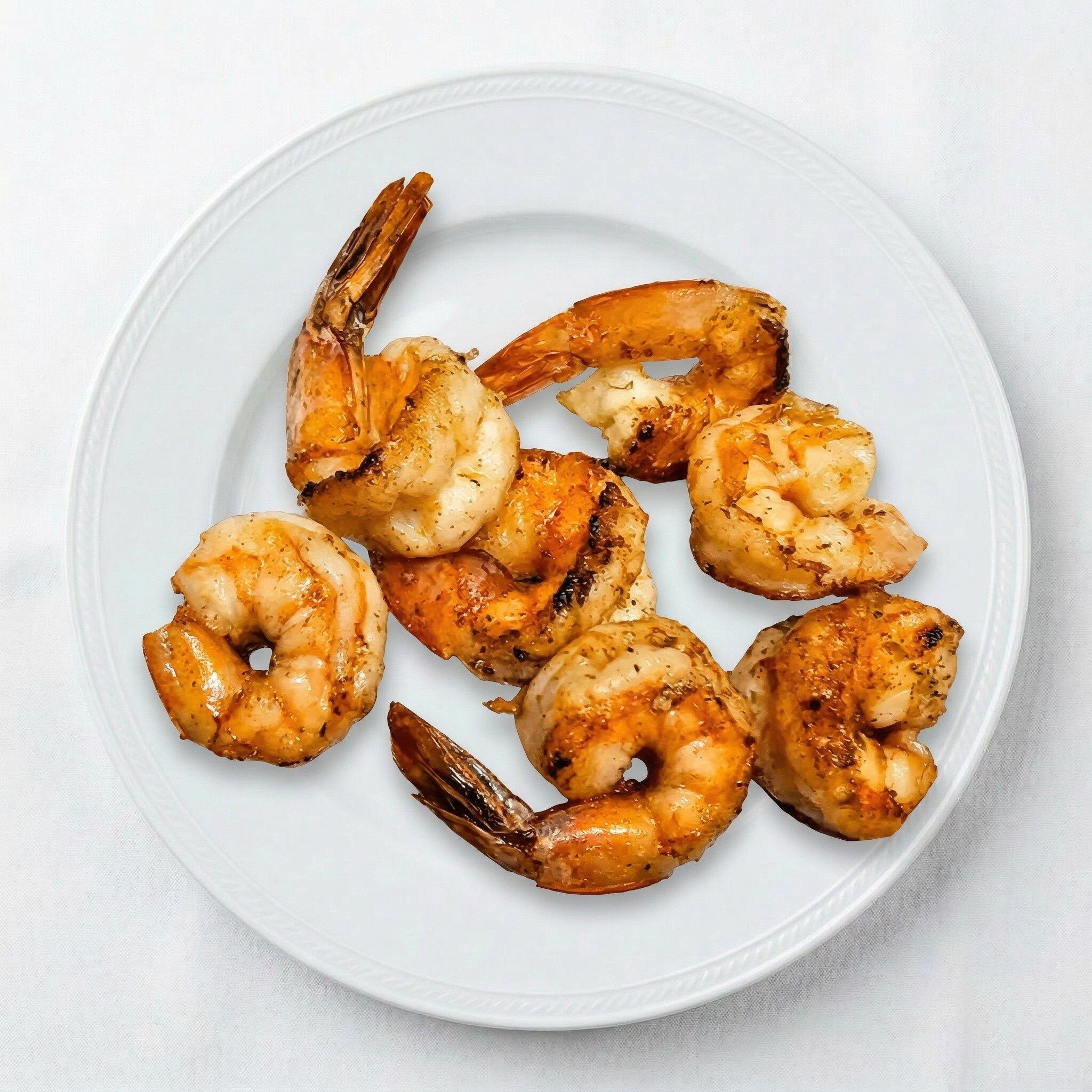 Camarones a la Plancha.