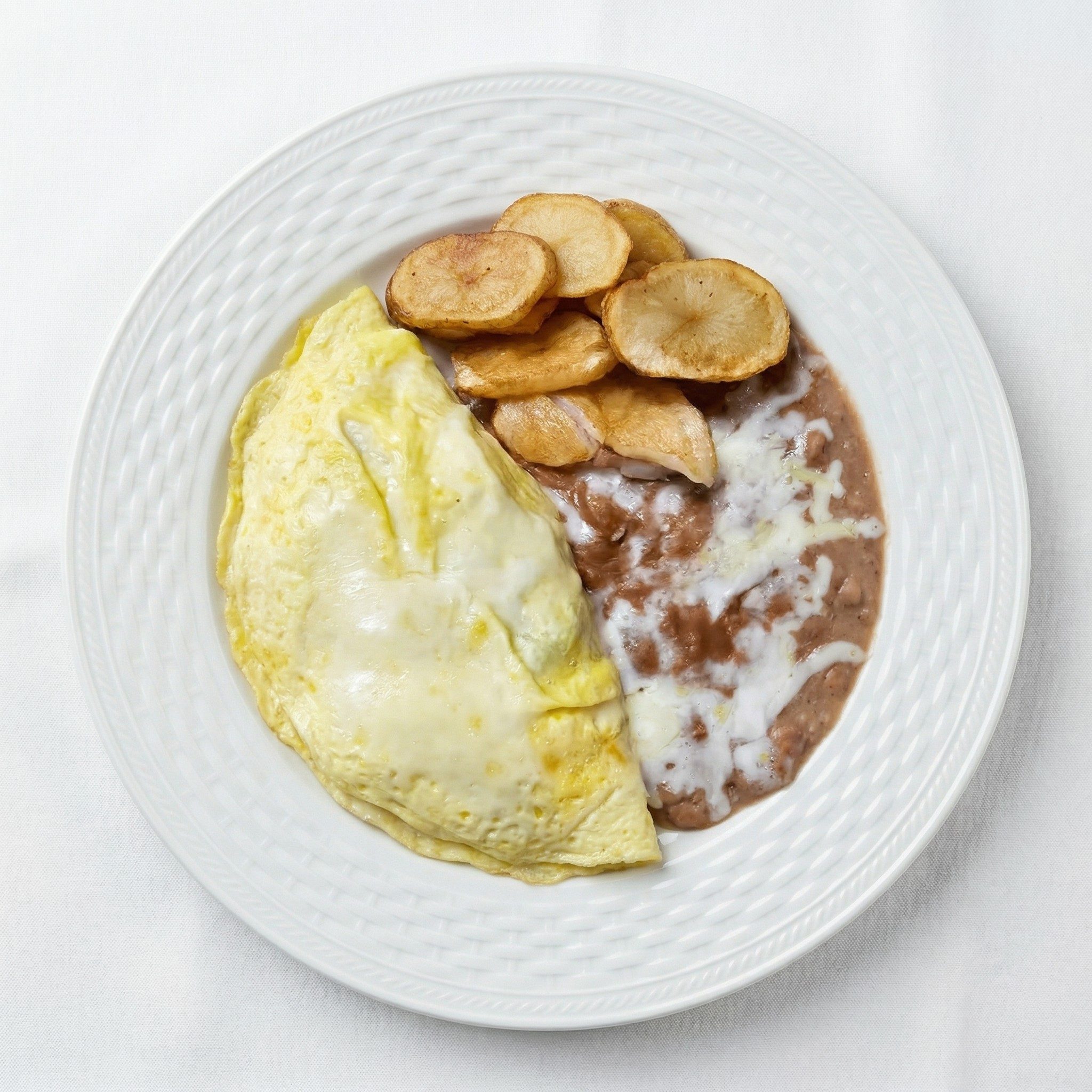 Omelette De Queso.
