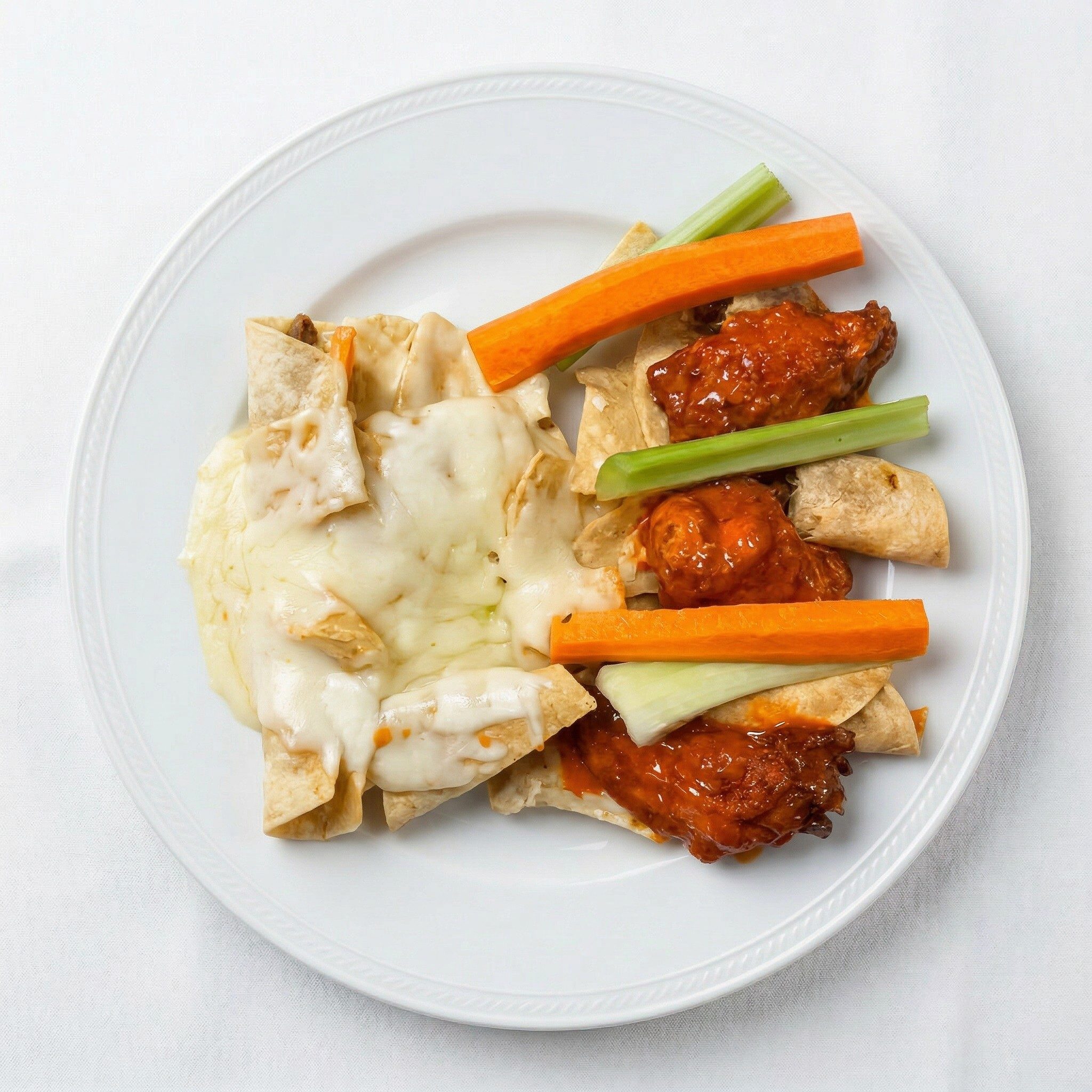 Zapata's Appetizer Platter.