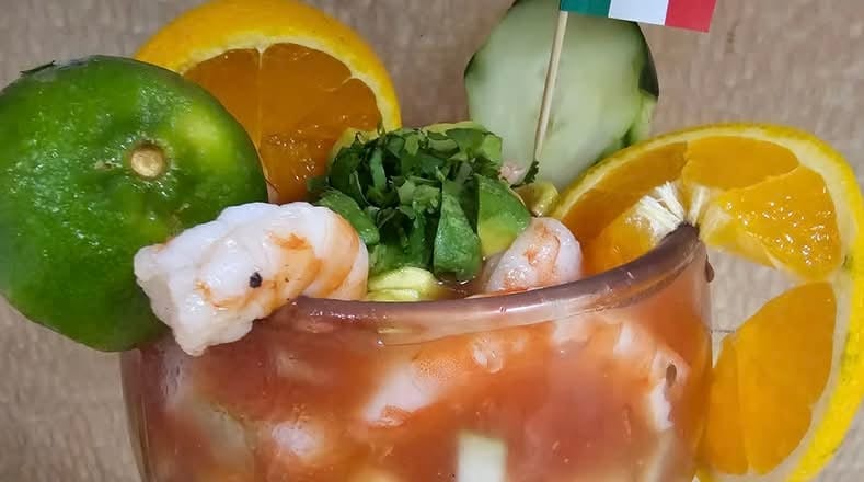 Shrimp Cocktail.