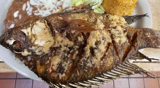 Filete Al Mojo De Ajo.