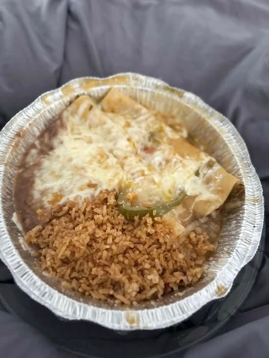 Enchiladas Rancheras.