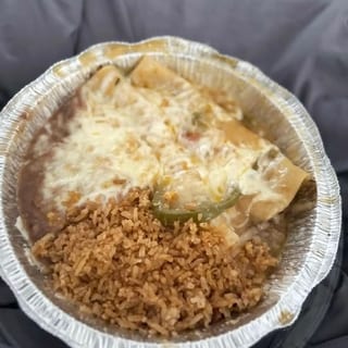 Enchiladas Rancheras