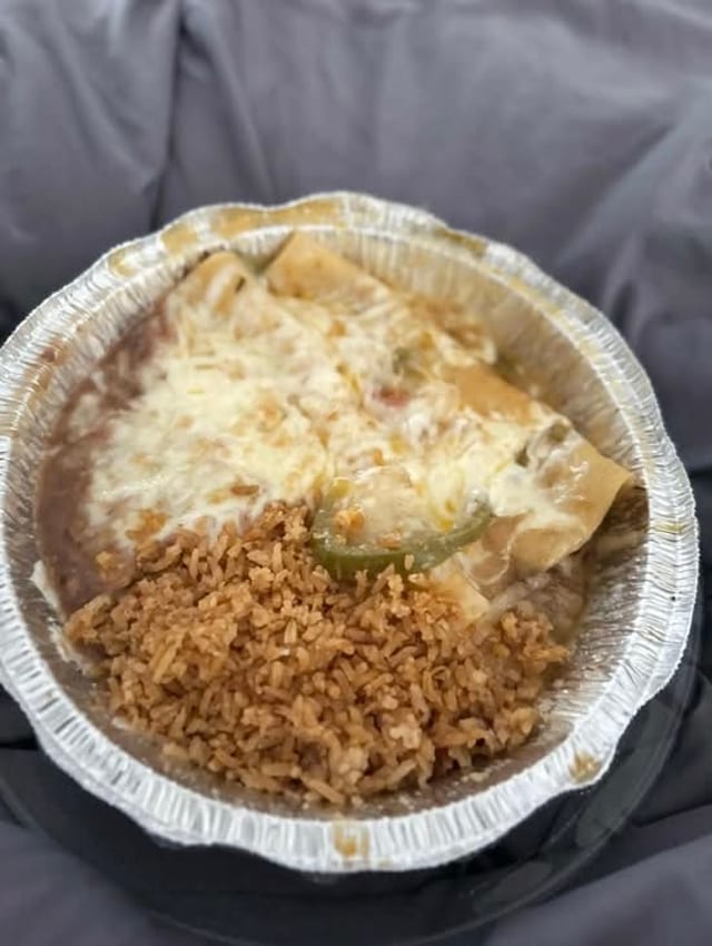 Enchiladas Rancheras.