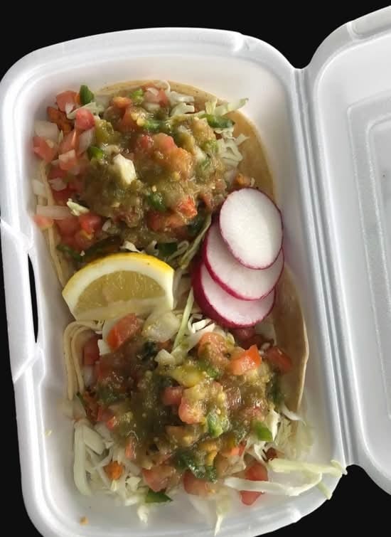 Tacos De Camaron.