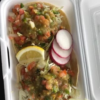 Tacos De Camaron