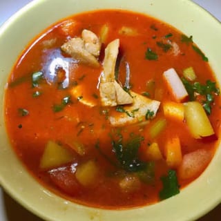 Caldo De Pescado